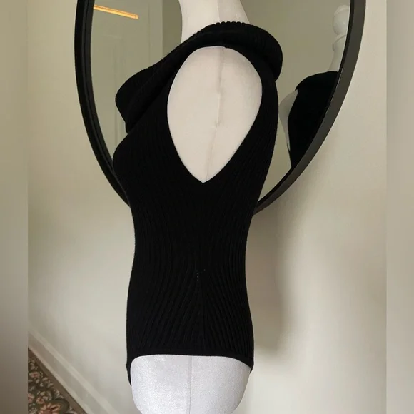 Free People Bodysuit Black Size Small - Picture 5 of 7